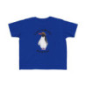 I Just Really Like Penguins! Macaroni Penguin Toddler Tee