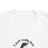 I Just Really Like Penguins! Adélie Penguin Toddler Tee