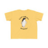 I Just Really Like Penguins! Adélie Penguin Toddler Tee