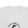 I Just Really Like Penguins! Adélie Penguin Toddler Tee