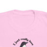 I Just Really Like Penguins! Adélie Penguin Toddler Tee