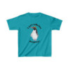 I Just Really Like Penguins! Macaroni Penguin Kids Tee