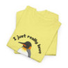 I Just Really Love Penguins! King Penguin Unisex Tee