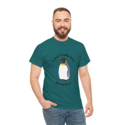 I Just Really Love Penguins! King Penguin Unisex Tee