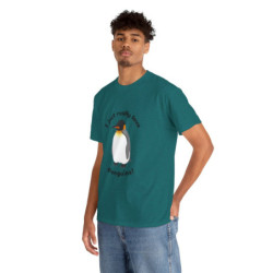 I Just Really Love Penguins! King Penguin Unisex Tee