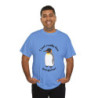 I Just Really Love Penguins! King Penguin Unisex Tee