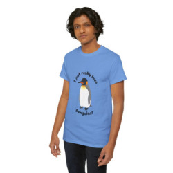 I Just Really Love Penguins! King Penguin Unisex Tee