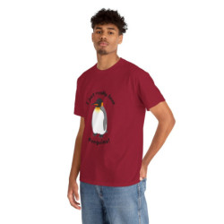 I Just Really Love Penguins! King Penguin Unisex Tee