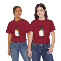 I Just Really Love Penguins! King Penguin Unisex Tee