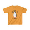 I Just Really Like Penguins! Chinstrap Penguin Kids Tee