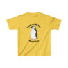 I Just Really Like Penguins! Chinstrap Penguin Kids Tee