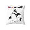 Moe the Penguin Live Weird Square Pillow