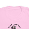 I Just Really Like Penguins! Humboldt Penguin Toddler Tee