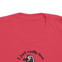 I Just Really Like Penguins! Humboldt Penguin Toddler Tee