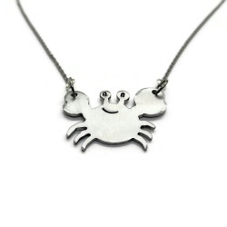 Herman the Crab Necklace