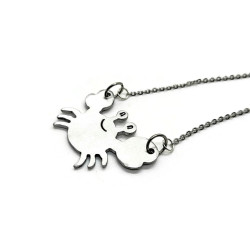 Herman the Crab Necklace