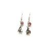 Moe the Penguin Birthstone Earrings