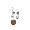 Moe the Penguin Birthstone Earrings