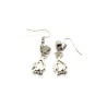 Moe the Penguin Birthstone Earrings