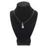 Moe the Penguin Birthstone Necklace