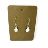 Sterling Silver Moe the Penguin Earrings