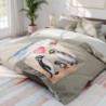 Alfred, Oliver & Sophie Penguin Arctic Fleece Blanket