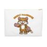 Simply Pawesome! Jay the Tiger Personalized Accessory Pouch