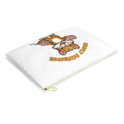 Simply Pawesome! Jay the Tiger Personalized Accessory Pouch