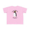 I Just Really Like Penguins! Southern Rockhopper Penguin Toddler Tee